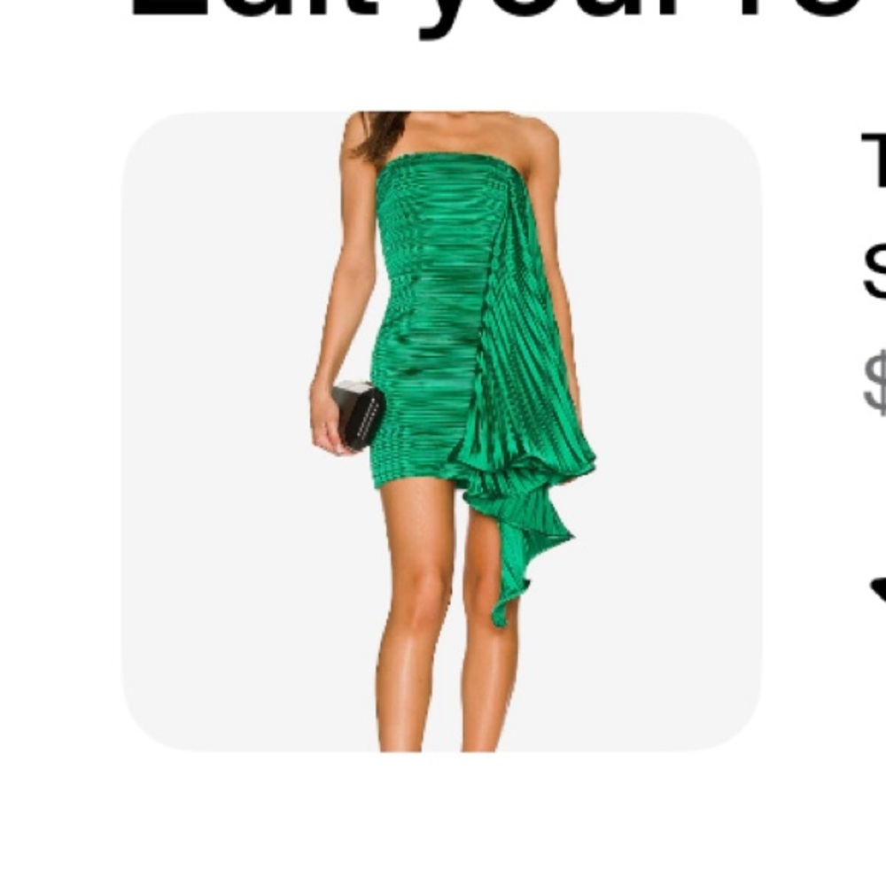 GREEN BOUTIQUE FORMAL DRESS